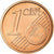San Marino, Euro Cent, 2006, VF(30-35), Copper Plated Steel, KM:440