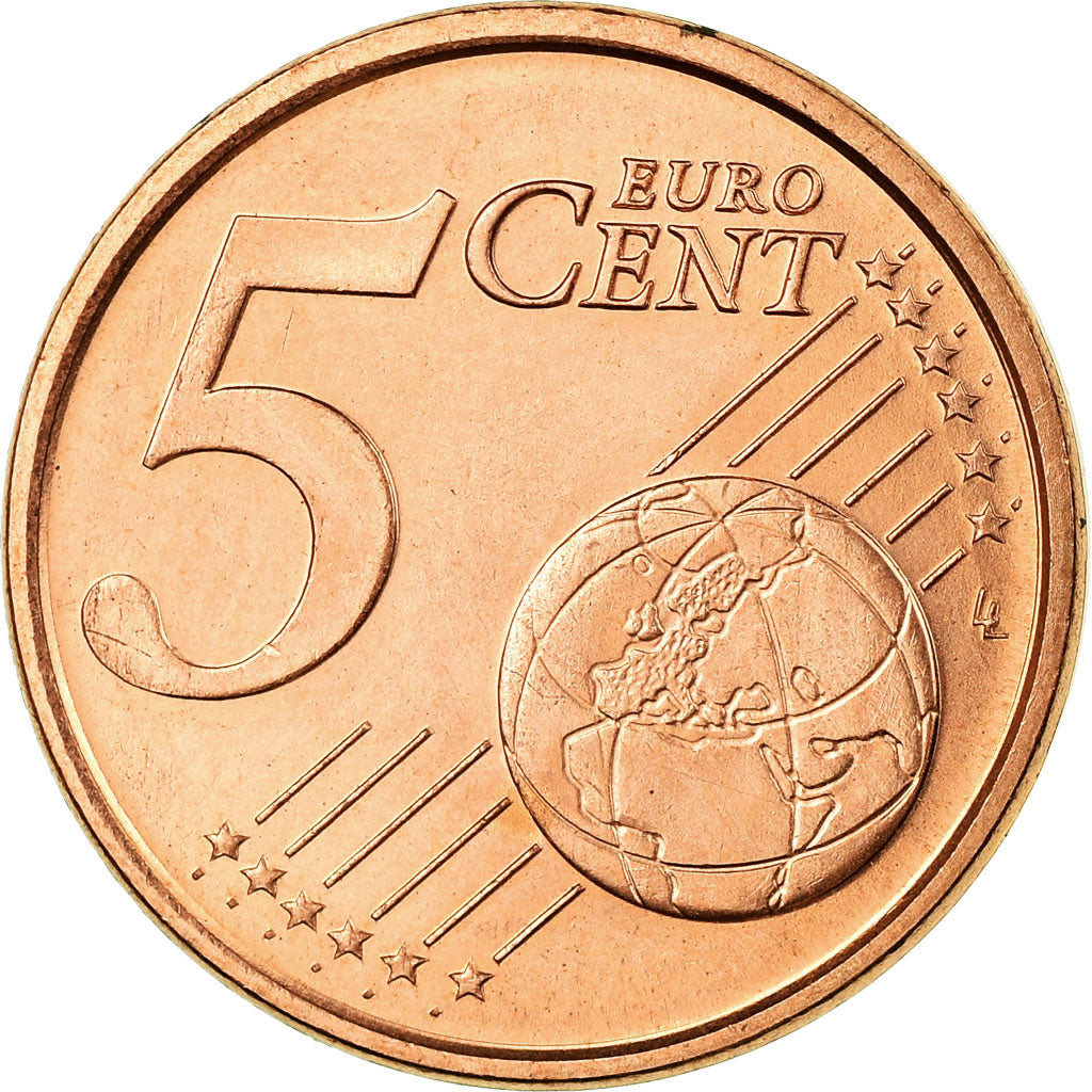 San Marino, 5 Euro Cent, 2006, EF(40-45), Copper Plated Steel, KM:442