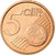 San Marino, 5 Euro Cent, 2006, SS, Copper Plated Steel, KM:442