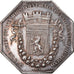 France, Token, Chambre de Commerce de Lyon, Caqué, AU(55-58), Silver