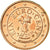 Áustria, Euro Cent, 2004, EF(40-45), Aço Cromado a Cobre, KM:3082