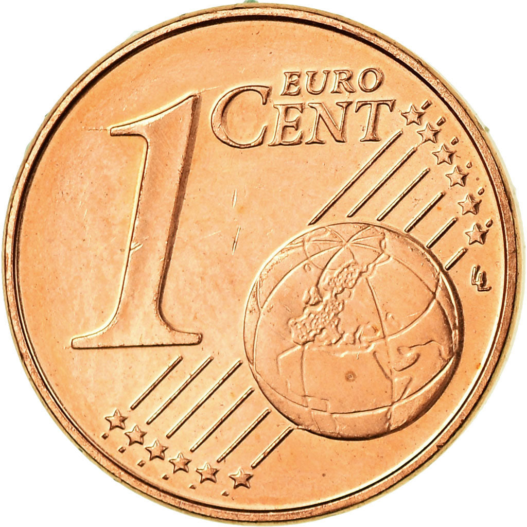 Österreich, Euro Cent, 2004, SS, Copper Plated Steel, KM:3082