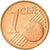 Österreich, Euro Cent, 2004, SS, Copper Plated Steel, KM:3082