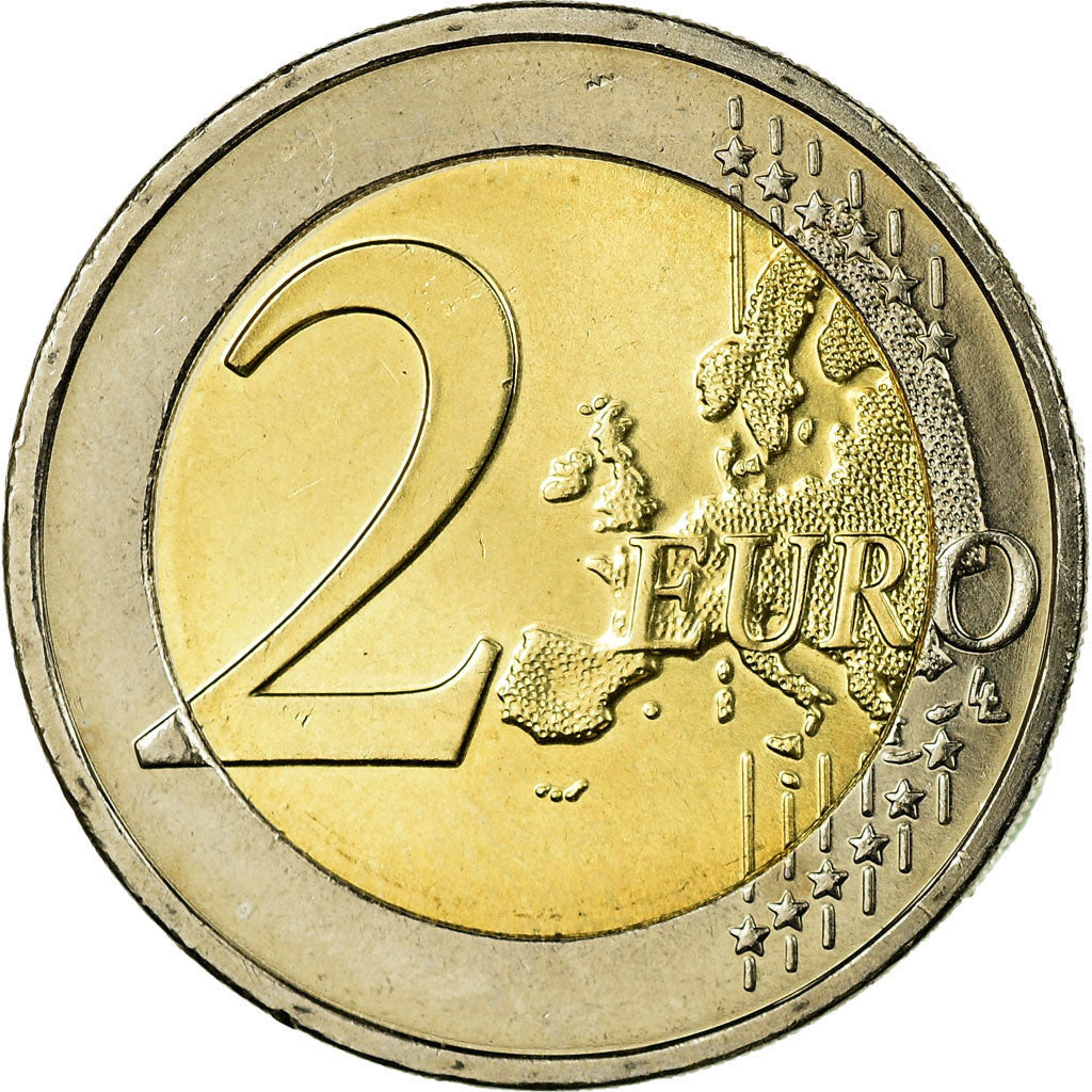 Grecia, 2 Euro, Olympics Athens, 2011, SPL, Bi-metallico, KM:239