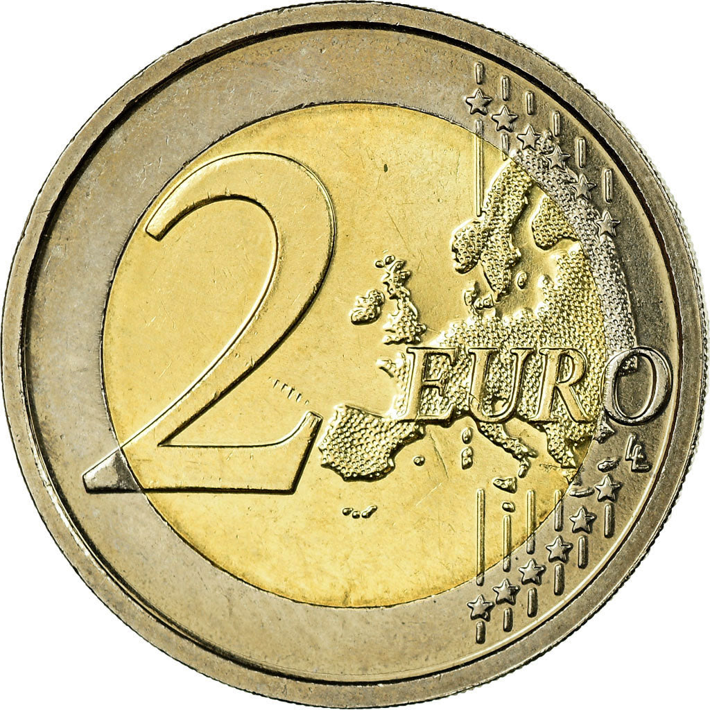 Belgium, 2 Euro, Women's Day, 2011, MS(60-62), Bi-Metallic, KM:308