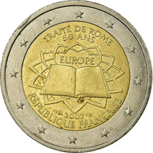 France, 2 Euro, 2007, EF(40-45), Bi-Metallic, KM:1460