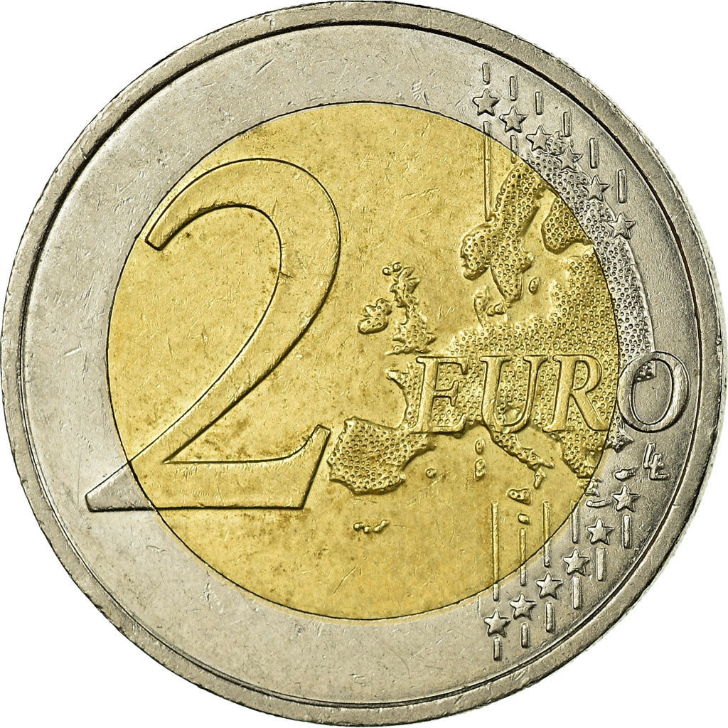 France, 2 Euro, 2007, EF(40-45), Bi-Metallic, KM:1460