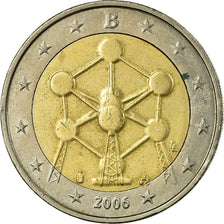 Belgique, 2 Euro, 2006, TTB, Bi-Metallic, KM:241