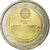 Portugal, 2 Euro, 2008, AU(55-58), Bi-Metallic, KM:784