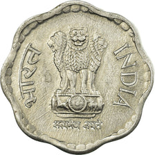 Coin, INDIA-REPUBLIC, 10 Paise, 1986, EF(40-45), Aluminum, KM:39