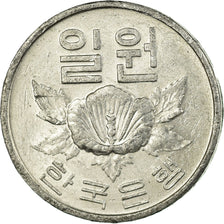 Munten, KOREA - ZUID, Won, 1979, ZF, Aluminium, KM:4a