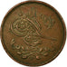 Coin, Egypt, Abdul Mejid, 5 Para, 1844/AH1255, EF(40-45), Copper, KM:223