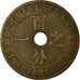 Coin, FRENCH INDO-CHINA, Cent, 1897, Paris, VF(20-25), Bronze, KM:8