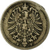 Coin, GERMANY - EMPIRE, Wilhelm I, 10 Pfennig, 1876, Stuttgart, VF(20-25)