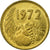 Moeda, Argélia, 20 Centimes, 1972, Paris, AU(50-53), Alumínio-Bronze, KM:103