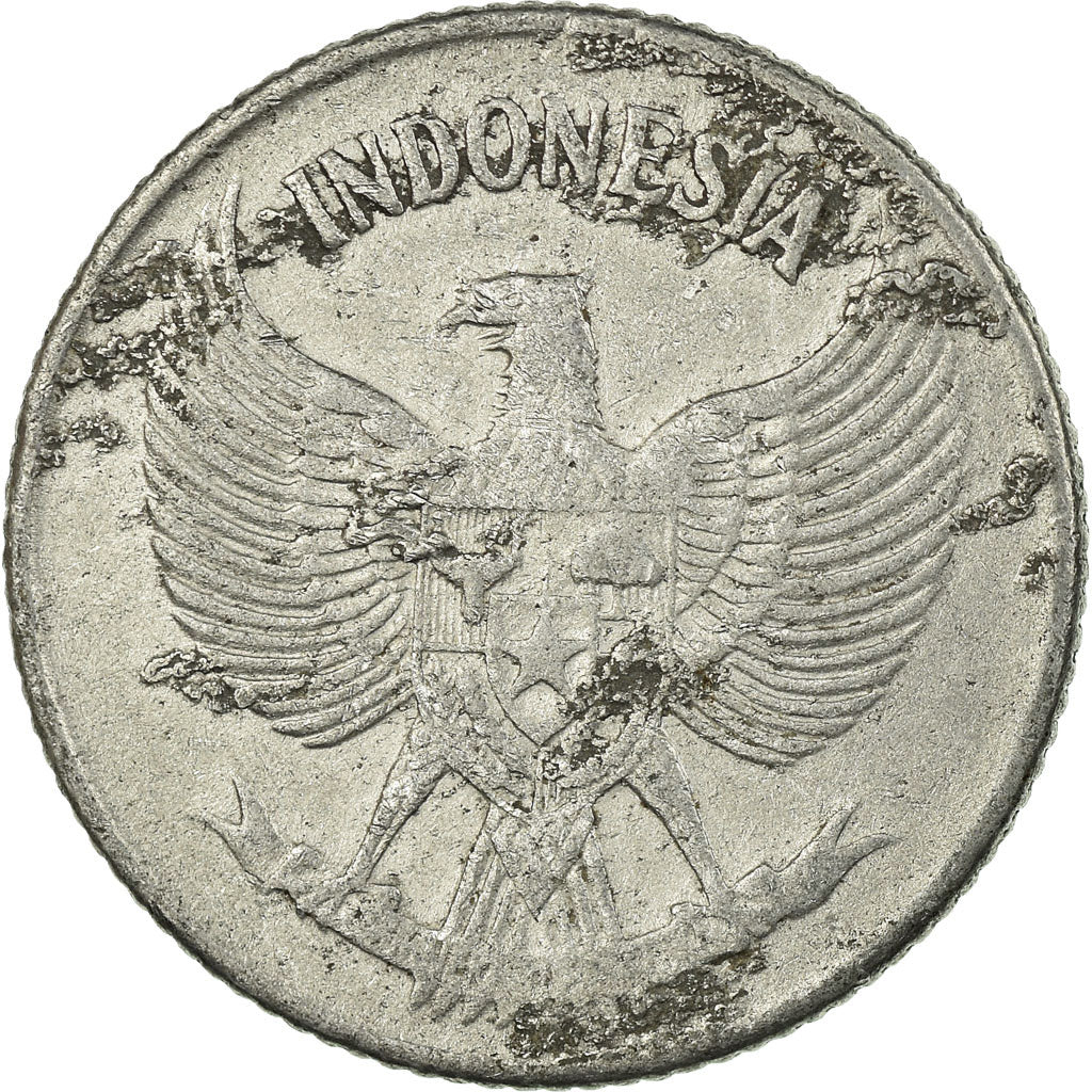 Monnaie, Indonésie, 10 Sen, 1957, TB, Aluminium, KM:12