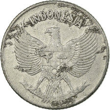 Monnaie, Indonésie, 10 Sen, 1957, TB, Aluminium, KM:12
