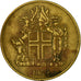 Coin, Iceland, Krona, 1959, VF(30-35), Nickel-brass, KM:12a