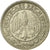 Coin, GERMANY, WEIMAR REPUBLIC, 50 Reichspfennig, 1928, Muldenhütten