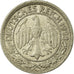 Moneta, NIEMCY, REP. WEIMARSKA, 50 Reichspfennig, 1928, Muldenhütten