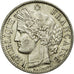 Moneda, Francia, Cérès, 2 Francs, 1887, Paris, EBC, Plata, KM:817.1