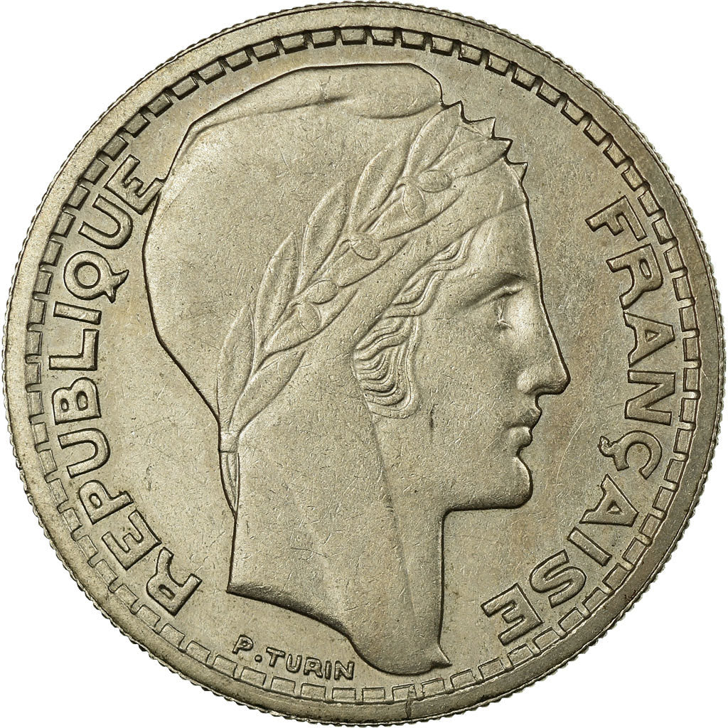 Munten, Frankrijk, Turin, 10 Francs, 1946, Paris, PR, Copper-nickel, KM:908.1