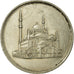 Coin, Egypt, 20 Piastres, 1984/AH1404, EF(40-45), Copper-nickel, KM:557