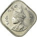 Moneta, Bhutan, 5 Chetrums, 1975, SPL-, Alluminio, KM:37