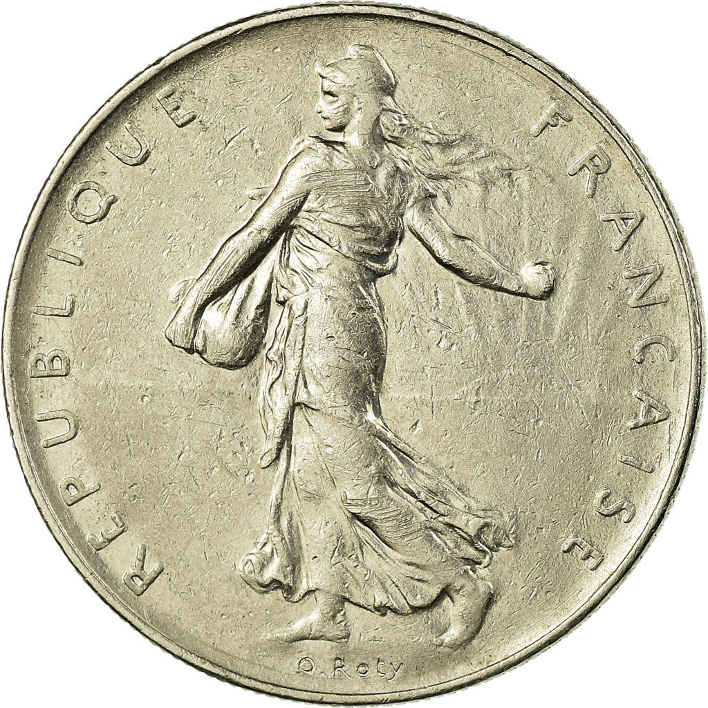 Coin, France, Semeuse, Franc, 1982, Paris, EF(40-45), Nickel, KM:925.1