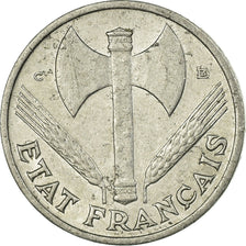 Coin, France, Bazor, 50 Centimes, 1944, Castelsarrasin, EF(40-45), Aluminum