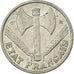 Coin, France, Bazor, 50 Centimes, 1944, Castelsarrasin, EF(40-45), Aluminum