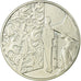 Moneda, Francia, 5 Francs, 2000, Paris, EBC, Plata, KM:1215, Gadoury:C 249