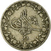 Münze, Ägypten, Abdul Hamid II, 1/10 Qirsh, 1884/AH1293, Misr, SS