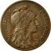 Coin, France, Dupuis, 10 Centimes, 1914, Paris, AU(50-53), Bronze, KM:843