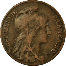 Coin, France, Dupuis, 10 Centimes, 1907, Paris, VF(30-35), Bronze, KM:843