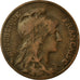 Munten, Frankrijk, Dupuis, 10 Centimes, 1907, Paris, FR+, Bronze, KM:843