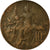 Moneda, Francia, Dupuis, 10 Centimes, 1907, Paris, BC+, Bronce, KM:843