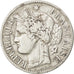 FRANCE, Cérès, 2 Francs, 1887, Paris, KM #817.1, VF(20-25), Silver, 27, Gadoury