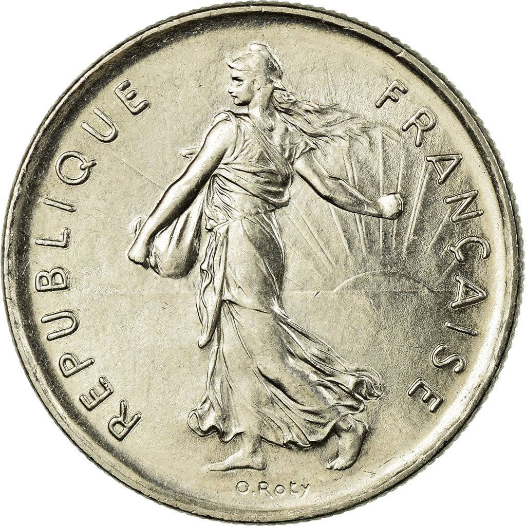 Monnaie, France, Semeuse, 5 Francs, 1970, Paris, SUP, Nickel Clad Copper-Nickel