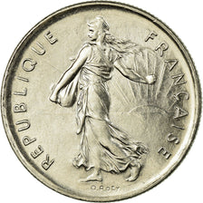 Monnaie, France, Semeuse, 5 Francs, 1970, Paris, SUP, Nickel Clad Copper-Nickel