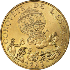 Munten, Frankrijk, La conquête, 10 Francs, 1983, Paris, PR, Nickel-Bronze