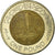 Monnaie, Égypte, Pound, 2007/AH1428, Cairo, SUP, Bi-Metallic, KM:940a