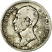 Coin, Netherlands, William II, 25 Cents, 1849, VF(30-35), Silver, KM:76