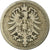 Coin, GERMANY - EMPIRE, Wilhelm I, 10 Pfennig, 1876, Hamburg, VF(20-25)