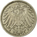 Coin, GERMANY - EMPIRE, Wilhelm II, 5 Pfennig, 1911, Munich, EF(40-45)