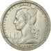 Coin, French West Africa, Franc, 1955, Paris, EF(40-45), Aluminum, KM:3