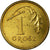 Coin, Poland, Grosz, 2009, Warsaw, AU(55-58), Brass, KM:276