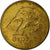 Coin, Poland, 2 Grosze, 2008, Warsaw, VF(30-35), Brass, KM:277