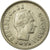 Moneta, Colombia, 20 Centavos, 1971, EF(40-45), Nikiel powlekany stalą, KM:245