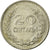 Coin, Colombia, 20 Centavos, 1971, EF(40-45), Nickel Clad Steel, KM:245